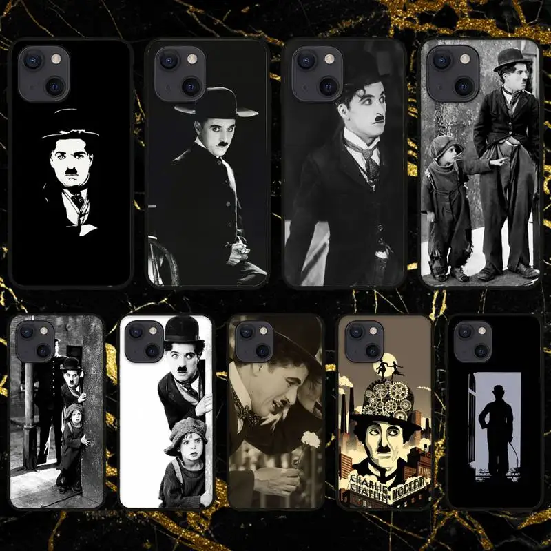 Чехол для телефона RUICHI Coogan-Kid-C-charli-chaplins iPhone 11 12 Mini 13 Pro XS Max X 8 7 6s Plus 5 SE XR | Мобильные