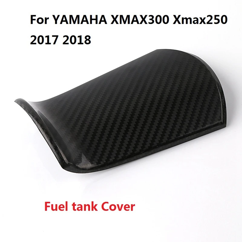 Для мотоцикла YAMAHA XMAX300 Xmax250 2017 2018 углеродное волокно топливный масляный бак