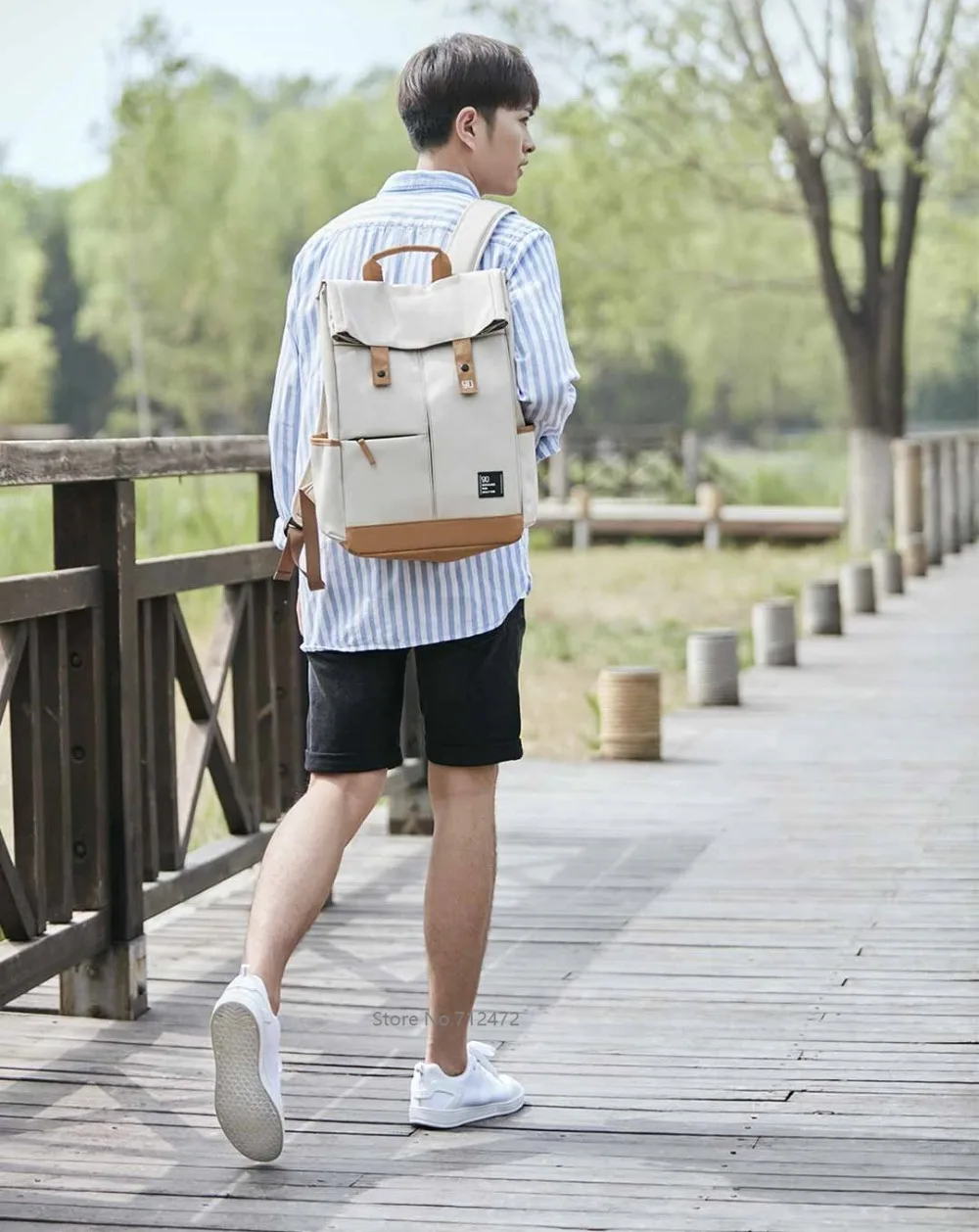 Xiaomi Модный яркий студенческий Повседневный Рюкзак, прочный и прочный водонепроницаемый студенческий рюкзак, 15," Сумка для ноутбука, дорожная сумка
