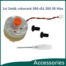 For Xiaomi 1st 2nd& roborock S50 s51 S55 S5 Max robot vacuum cleaner laser sensor LDS cleaner motor gear drive motor accessories