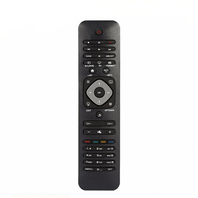 Универсальный умный пульт дистанционного управления Лер RM-L1128 для Philips Замена английский 3D Smart tv пульт дистанционного управления 100 шт