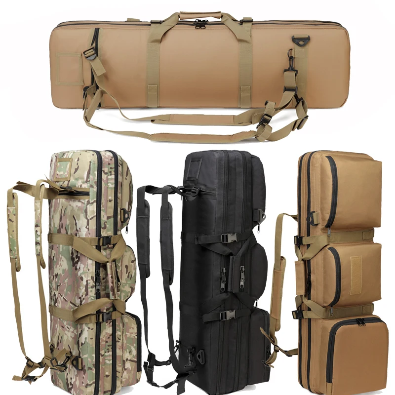 

1800G Nylon Gun Bag Case Rifle bag Backpack for Sniper Carbine Airsoft Holster Shooting Portable Bags Hunting Accessories