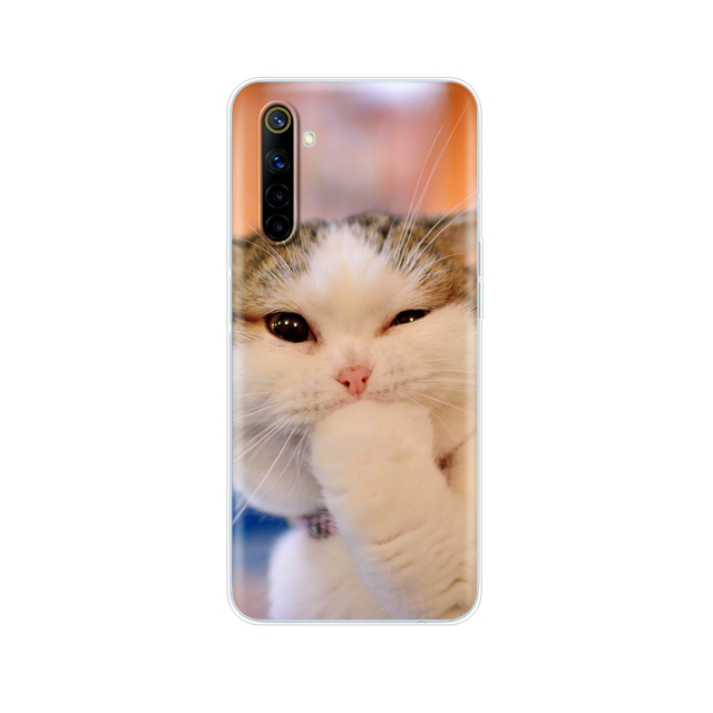 Realme 6 Case Realme 6 Pro Cases Realme 6s bag Silicon Soft TPU Back Phone Cover For OPPO Realme6 6Pro Realme6Pro Case Shell