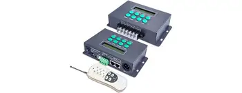 

LT-200LED Digital Controller WS2811/WS2801/LPD806 Full color controller Timing full color controller；LED remote controller