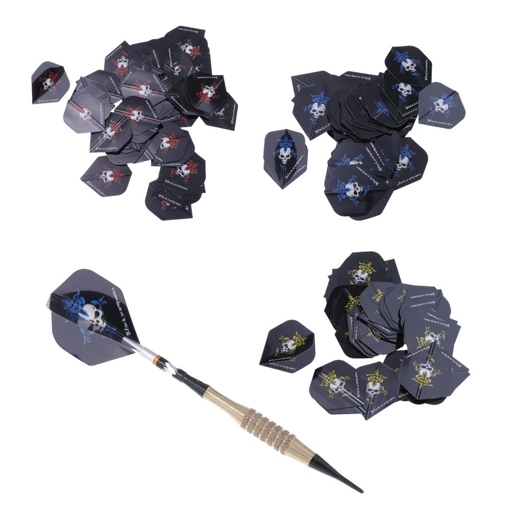 50Pcs Professional Dart s Darts Accessory Feather  Outdoor Sport