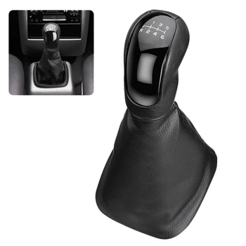 

6 Speed Gear Shift Knob Gaiter Boot Shift Head for Mercedes Benz W168 a Class 1997-2004