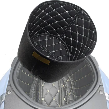 

Rear Trunk Cargo Liner Protector Motorcycle Seat Bucket Pad for Vespa Sprint150 Primavera150 Primavera 150 Sprint