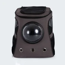 Новая космическая переноска для домашних животных в форме капсулы, дышащий рюкзак для домашних животных, дорожная сумка для собак, переносная сумка для кошек