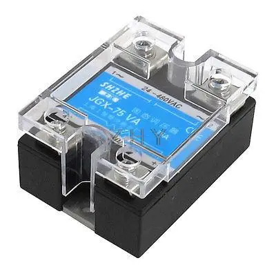 

JGX-75VA 75A AC 24-480V Output Covered Adjustable Solid State Module Relay