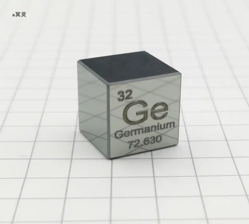 Complete Mirror Surface High Purity Single Crystal Germanium Cubic Germanium Periodic Table 10mm Ge Is Greater Than Or Equal Counters Aliexpress