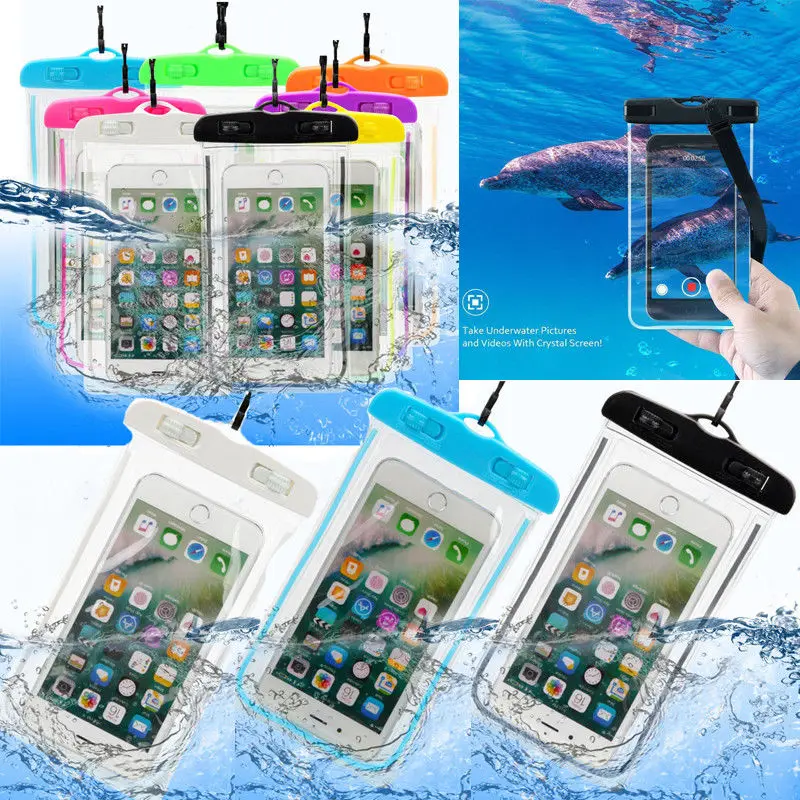 Водонепроницаемый чехол сумка Сухой Чехол для мобильного телефона iPhone