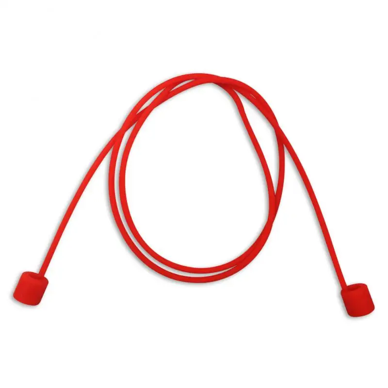 7 цветов для Apple AirPods анти-потерянный шейный ремень беспроводной наушник шнур для наушников силиконовый шнур-кабель