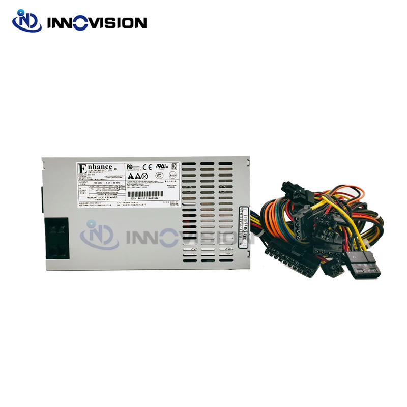 Улучшенный ENH1940 400W 1U Стандартный 80PLUS бесшумный источник питания