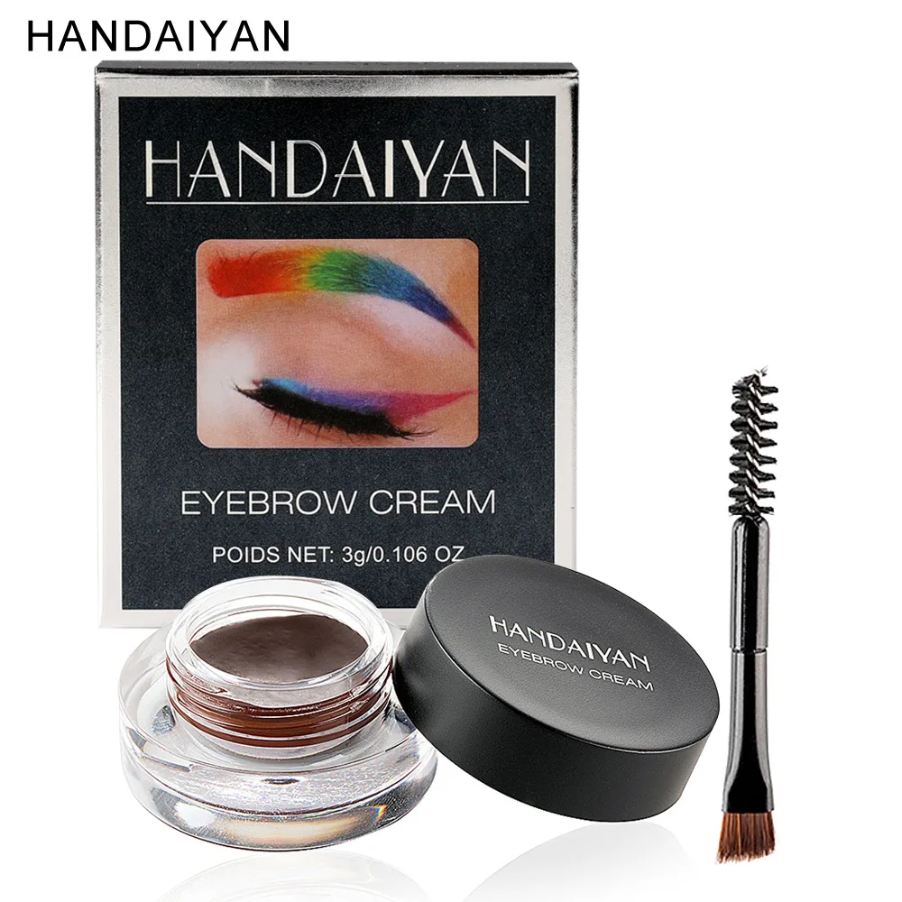 

12Color Super Waterproof Eyebrow Multifunction Mascara long lasting eyes tool fashion beauty makeup comestic