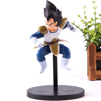 

Dragon Ball Z Vegeta Bwfc Banpresto World Figure Colosseum Black Vegeta PVC Action Figure Collectible Model Toy Doll Kids Gift