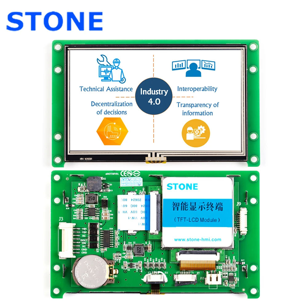 lcd screen components manufacturer