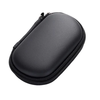 

Memory Card Carrying Case - Black / Wallet / Holder / Organizer / Bag - Storage For Sd/Tf/Sdhc/Cf/Xd Camera Memory Cards/Earphon