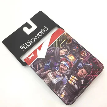 

Game Apex legends Men Women Short Faux Leather Wallet ID/Credit Card Holder Coin Purse