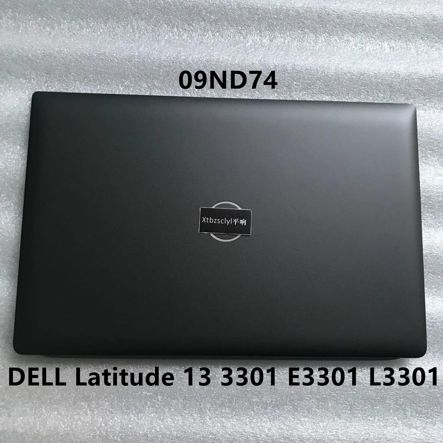 Новая задняя крышка для ноутбука DELL Latitude 13 3301 E3301 L3301 черный корпус 09ND74 9ND74 |