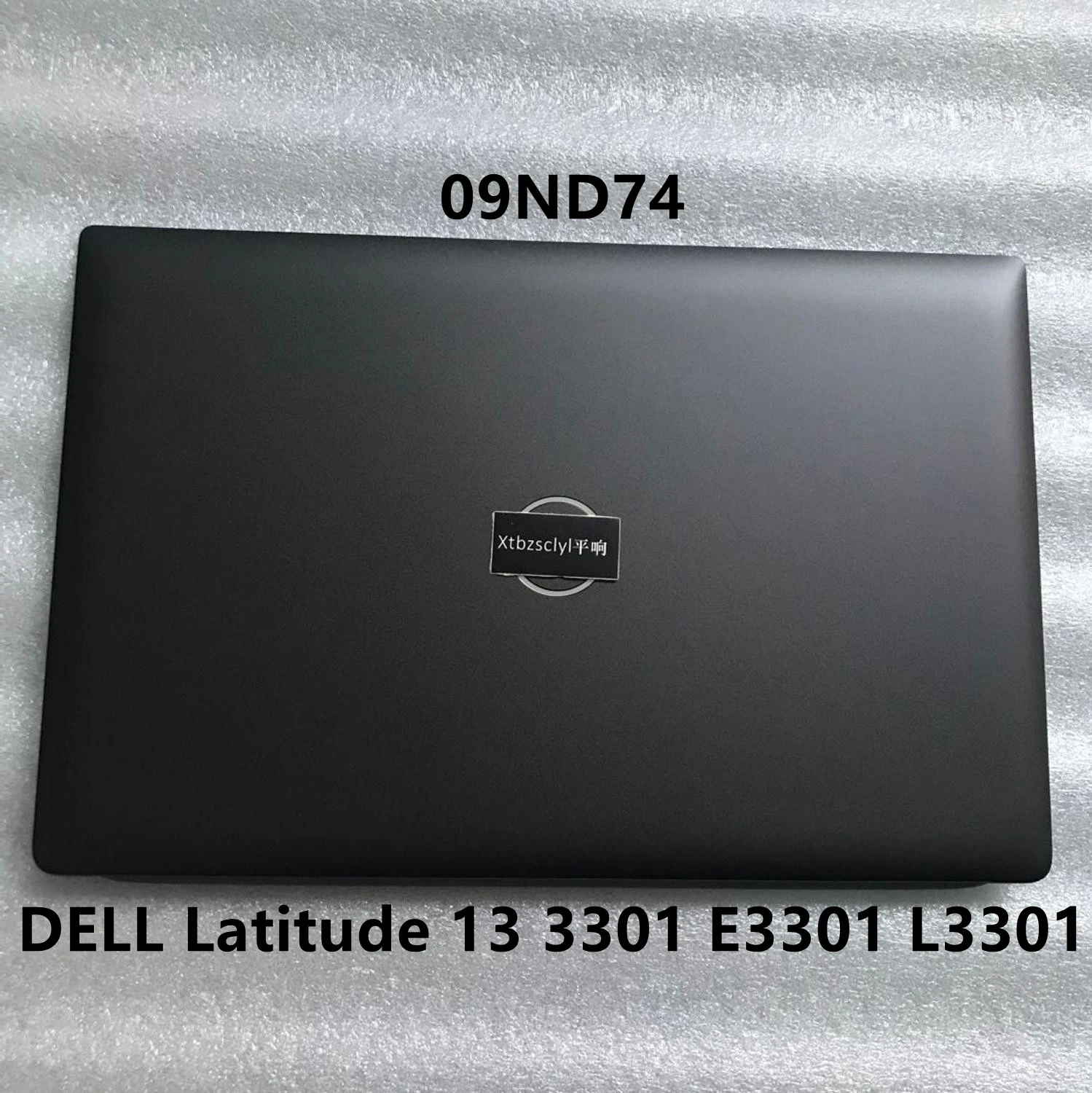 New For DELL Latitude 13 3301 E3301 L3301 screen back cover laptop A shell  black 09ND74 9ND74|Laptop Bags & Cases| - AliExpress
