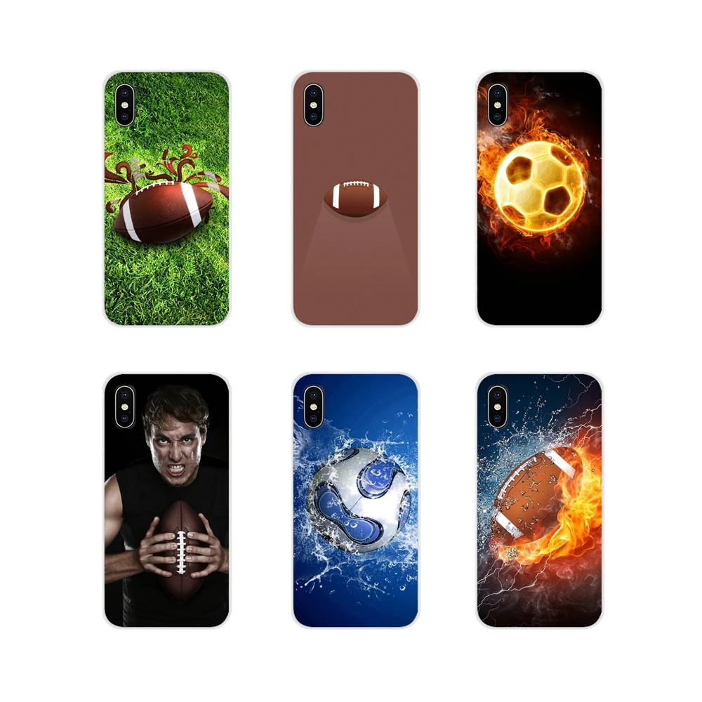 Дизайн чехол для телефона американского футбола и регби мяч htc один U11 U12 X9 M7 M8 A9 M9