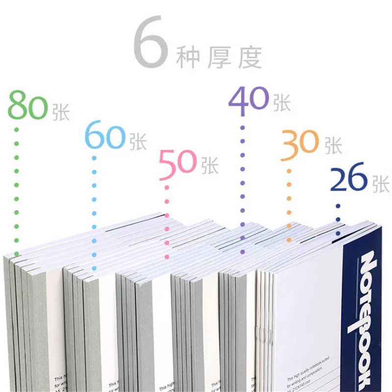 A5 office supplies notebook stationery a5 student book simple exercise book thick soft face copy notepad A5 office supplies notebook stationery a5 student book simple exercise book thick soft face copy notepad