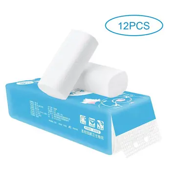

Toilet Paper Toilet Roll Tissue Roll Pack of 12/4 Ply Paper Towels Tissue,Roll Paper Toilet Paper Table Kitchen Paper New66