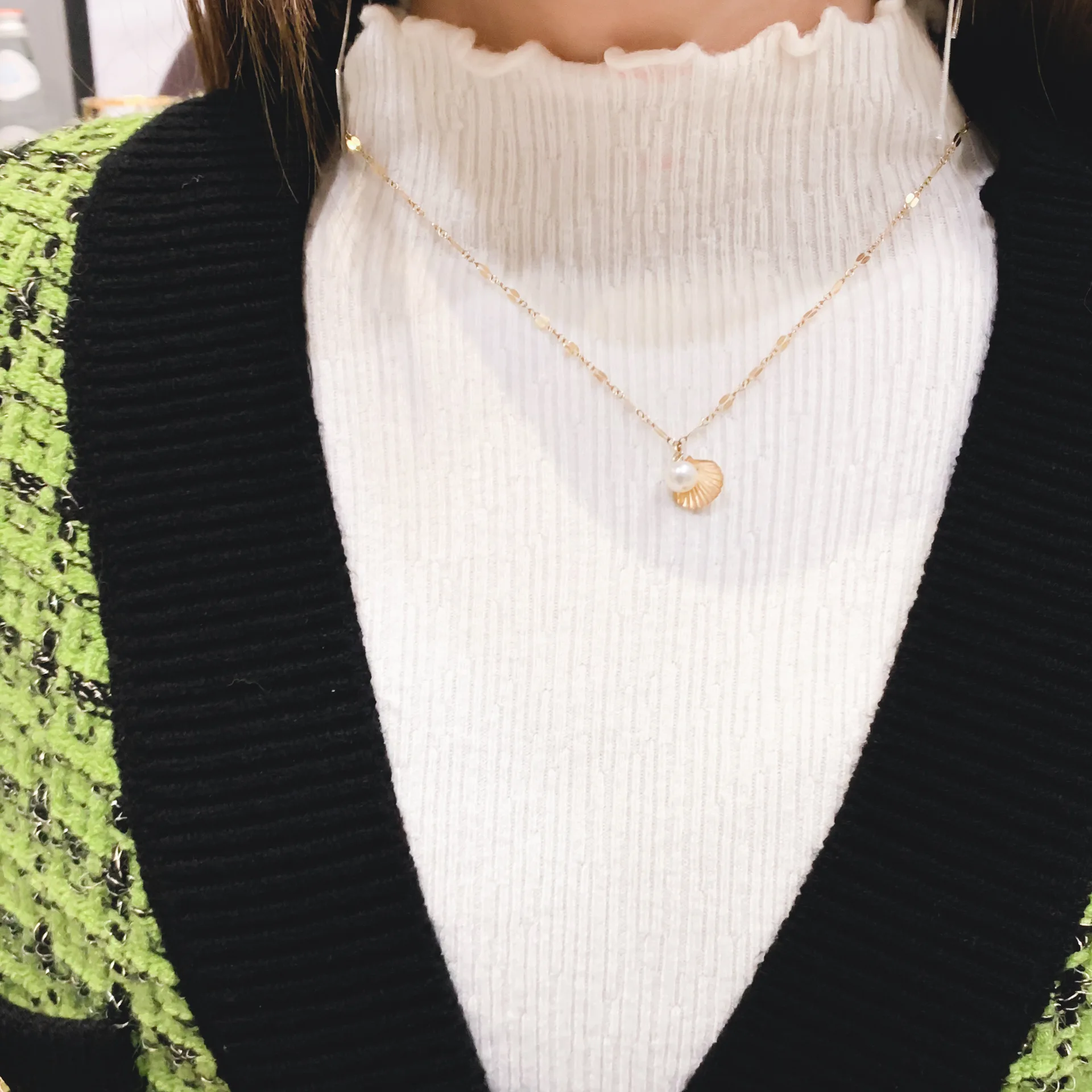 Outono inverno Плюс Размер feminino пуловер cuello en v tricot Женская клетчатая зимняя верхняя одежда sueter moda