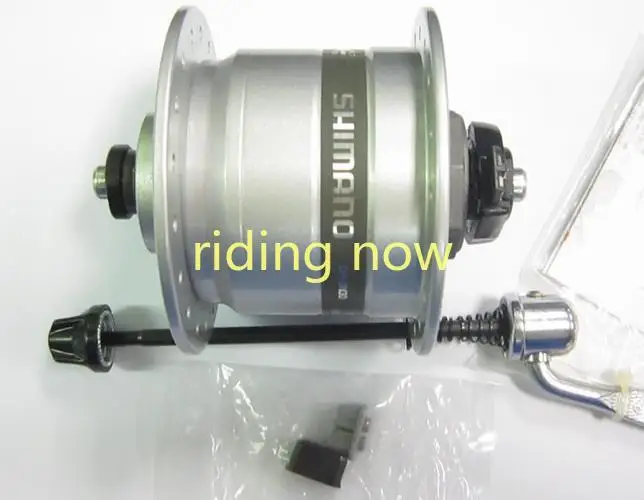 

DH-3N30 dynamo Hub bicycle bike hubs 6V 3.0W 36H 100mm 3N30