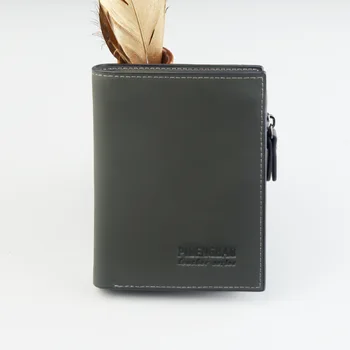 

Men Zipper Wallet Short duo ka wei Wallet Men Cross Border Vintage Wallet Multi-functional Dollar Handbag Men's