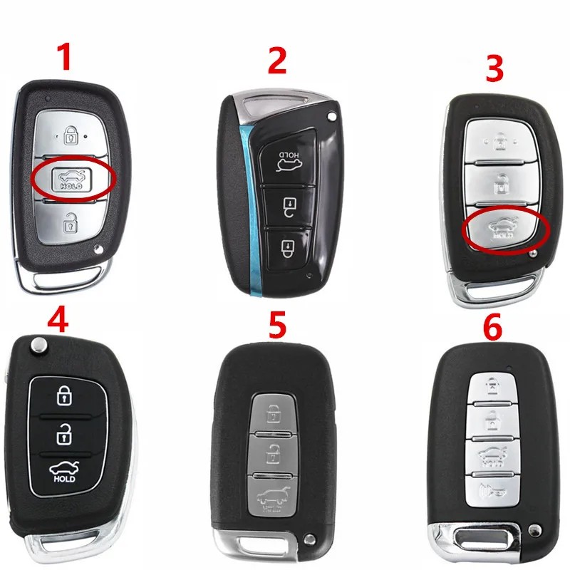Чехол для ключей XIEAILI из натуральной кожи для hyundai I40/I30/IX25/IX35/Tucson/Verna/Solaris/Elantra/Accent/I45/New Santafe S314