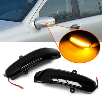 

Car Rearview mirror light Replacement LED Lamp Left+Right High Quality
