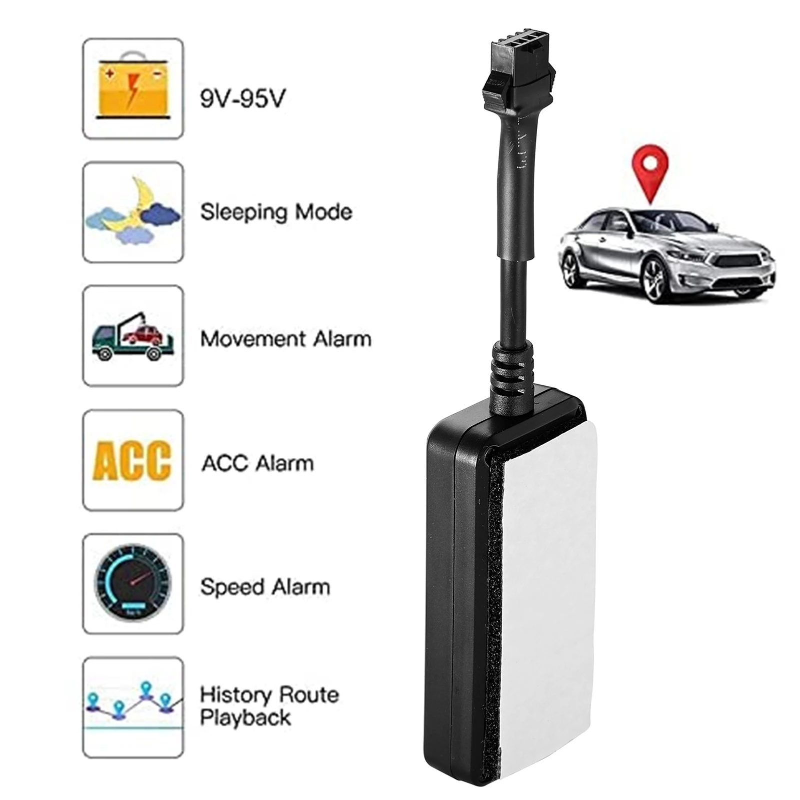 fleet tracking 4G GPS Tracker Tracker Car Truck Vehicle Real-time Tracking Anti-Theft GPS/AGPS/LBS/GSM System Vibration /Displacement samsara gps