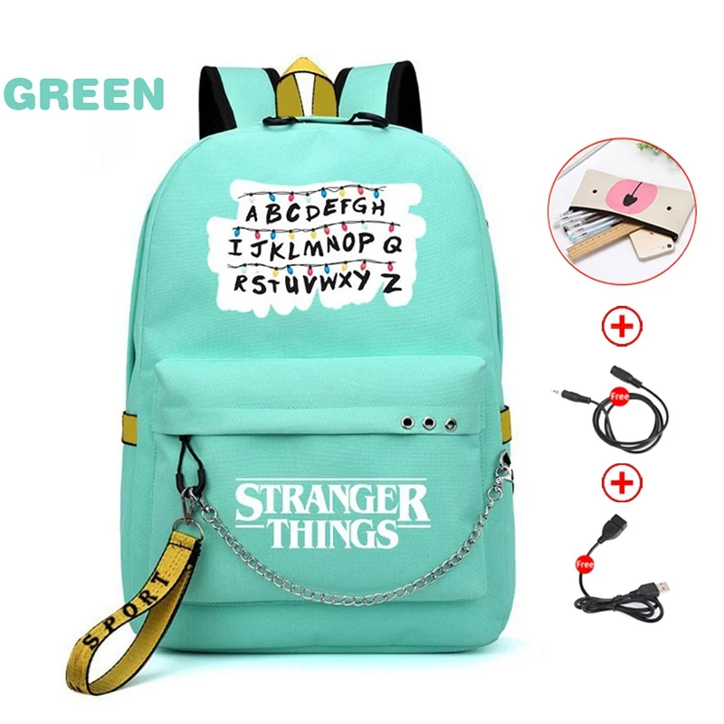 CG5316 BPZMD Billie Eilish backpack for teenager boys girls hip hop children school bags rapper women causal bag student backpack - Цвет: CG5316