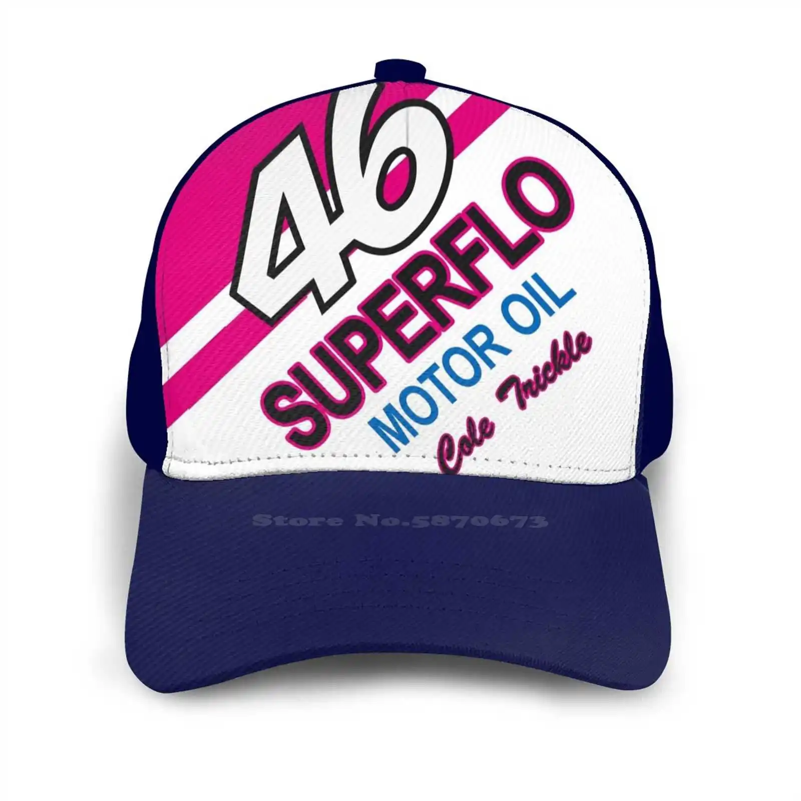 46 Superflo Motor Oil Cole Trickle Days 