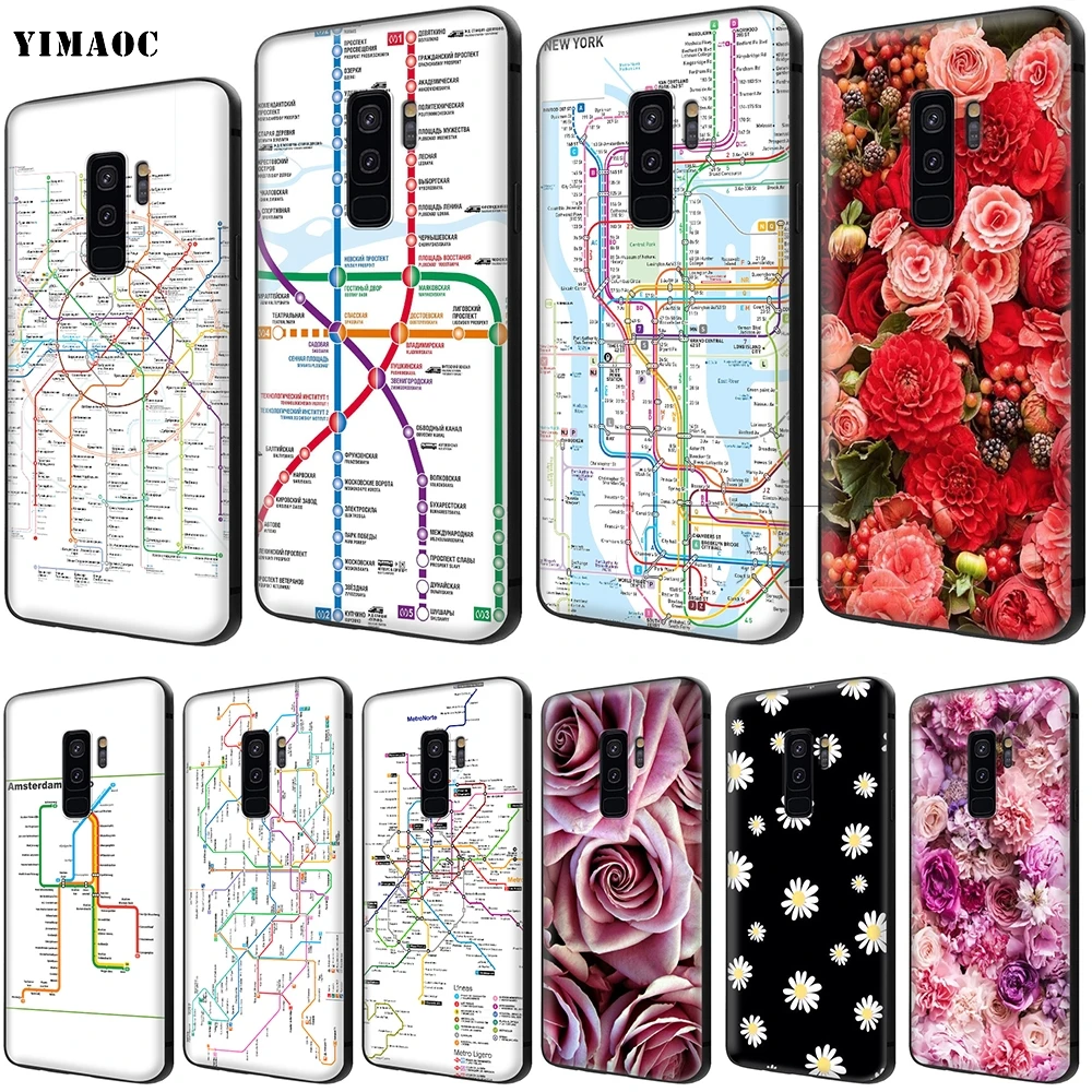 Чехол YIMAOC для Samsung Galaxy A10s A20s A30s A40s A50s Note 10 Plus A2 J4 J6 J7 J8 Core | Мобильные телефоны и