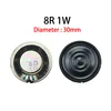 2pcs New Ultra-thin Mini speaker 8 ohms 1 watt 1W 8R speaker Diameter 30 40 50 57 66 mm Acoustic Loudspeaker For DIY Electronic ► Photo 2/6