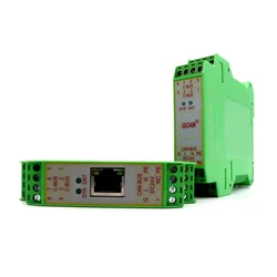 Module convertisseur Can Bus et Ethernet GCAN 205, champ d'application extensible du Canbus avec protocole Modbus TCP 