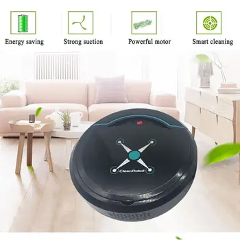 

Rechargeable Smart Robot Vacuum Cleaner Automatic Sweeper Mop Machine Robot Vacuum Cleaner Automatic Cleaner For Home - 12
