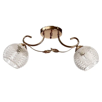 

Chandelier Peggy 2 х60Вт E27 gold 56 х14х22см 4592320