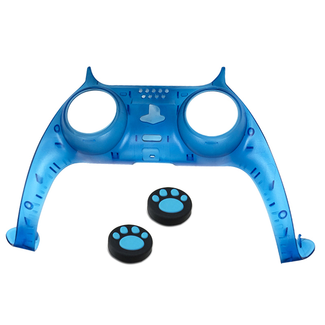 Cover For PS5 Controller Decorative Strip Replacement Shell for Playstation 5 Game Control Decoration Game Accessories