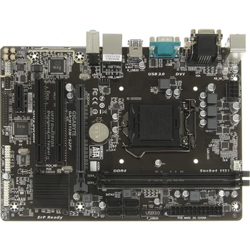 

Motherboard Gigabyte GA-H110M-S2PV Soc-1151 Intel H110 2xDDR4 mATX AC'97 8ch (7.1) GbLAN + VGA + DV