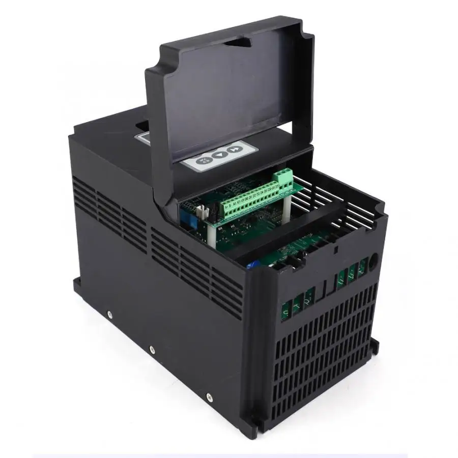 Преобразователь частоты 5.5KW 380V трехфазный Универсальный векторный 5R5GB преобразователь частоты V88 4T