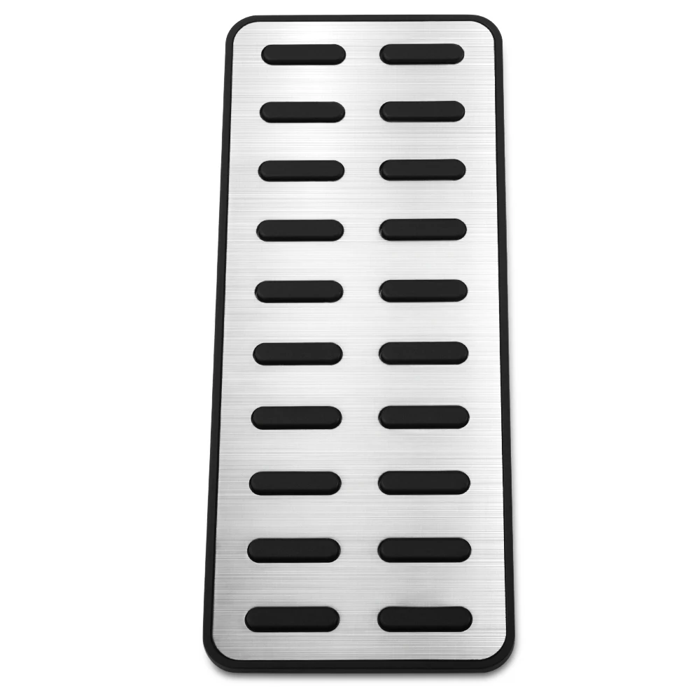 

1pc Car Foot Rest Pedal Cover For Hyundai Ix25 Creta Accent Verna Solaris Elantra i30 for Kia K2 Rio Soul KX3 K5 Optima Parts