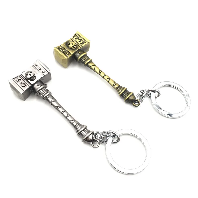 

Online Games World of Warcraft Weapons Sal Generalissimo Solid Warhammer Model Destruction Hammer of the Tribe Union Keychain