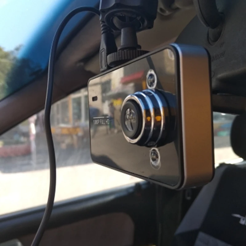 Автомобильный видеорегистратор высокой четкости камера вождения рекордер