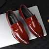 Handmade Leather Men Dress Shoes Fashion Party And Wedding Men'S Loafers Casual Shoes Men Driving Shoes 1