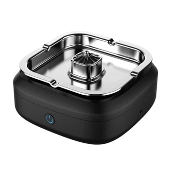 

HOT-Ashtray Air Purifier High Pressure Negative Ion USB Charge Device for Home Office Car