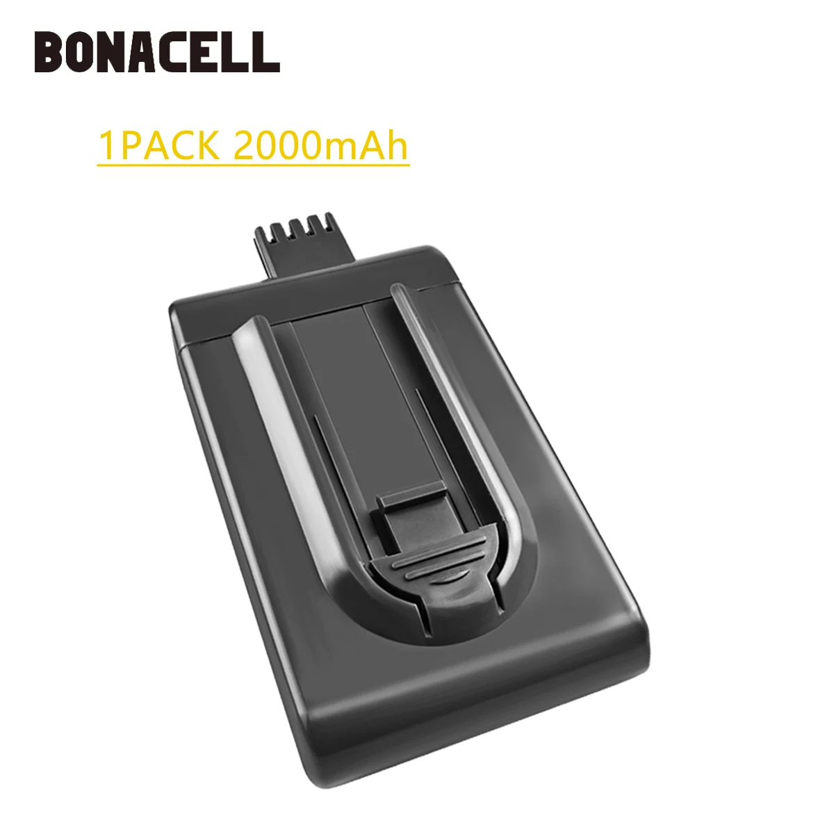 Bonacell 3500mAh 21,6 v DC16 DC12 батарея для пылесоса Dyson аккумуляторная батарея 912433-01 912433-03 912433-04 L30 - Цвет: 1PACK 2.0Ah