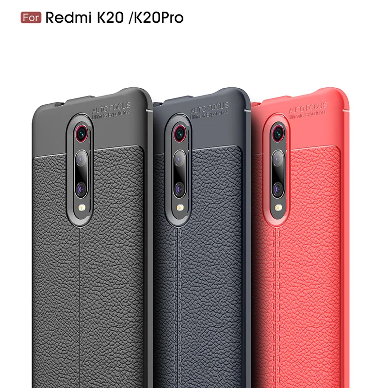 SemgCeKen ультра тонкий кожаный чехол для Xiao mi Red mi k20 pro k 20 k20pro mi 9t роскошный мягкий силиконовый чехол-накладка etui